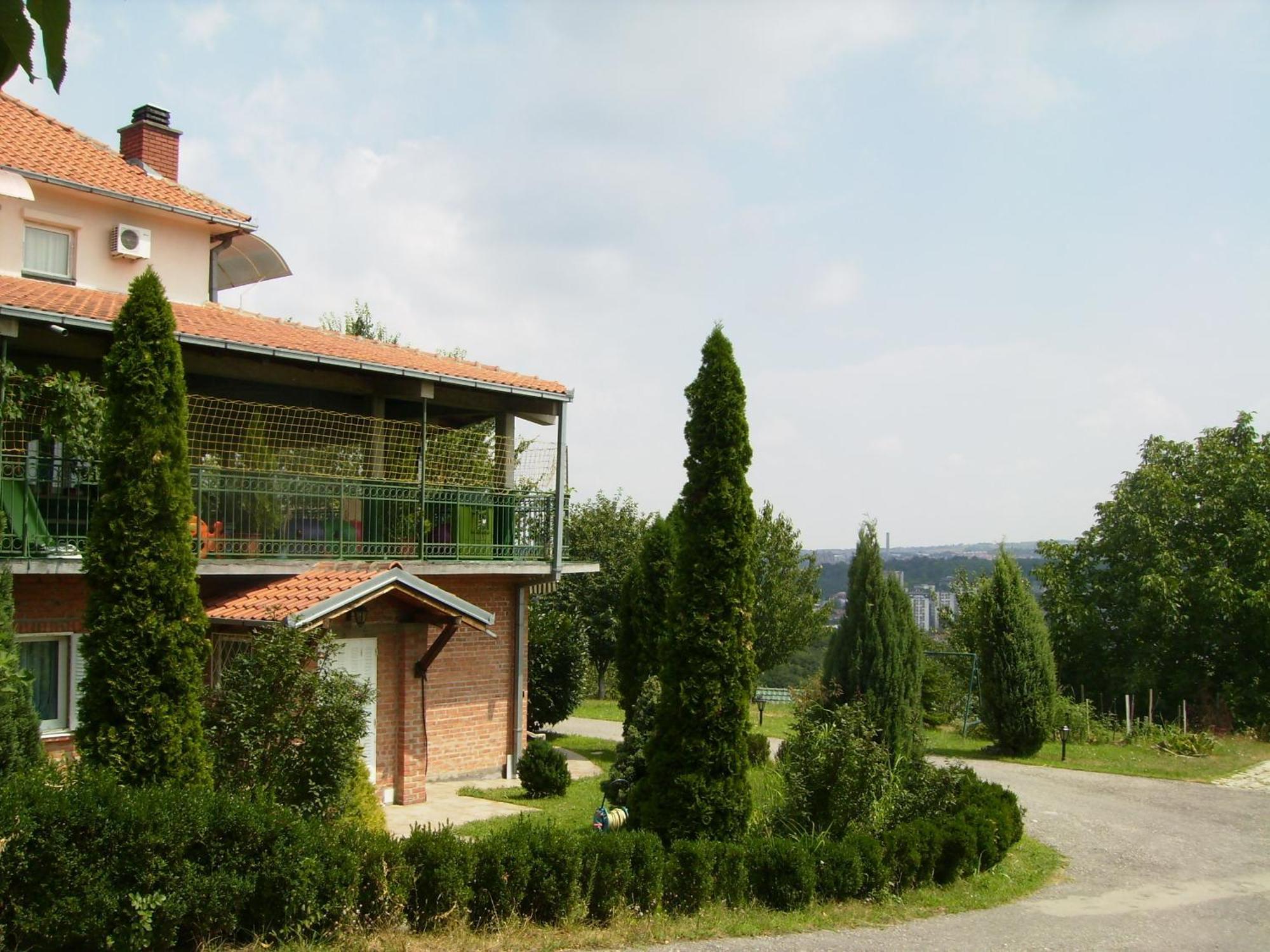 Villa Nevenka Rooms Belgrado Exterior foto
