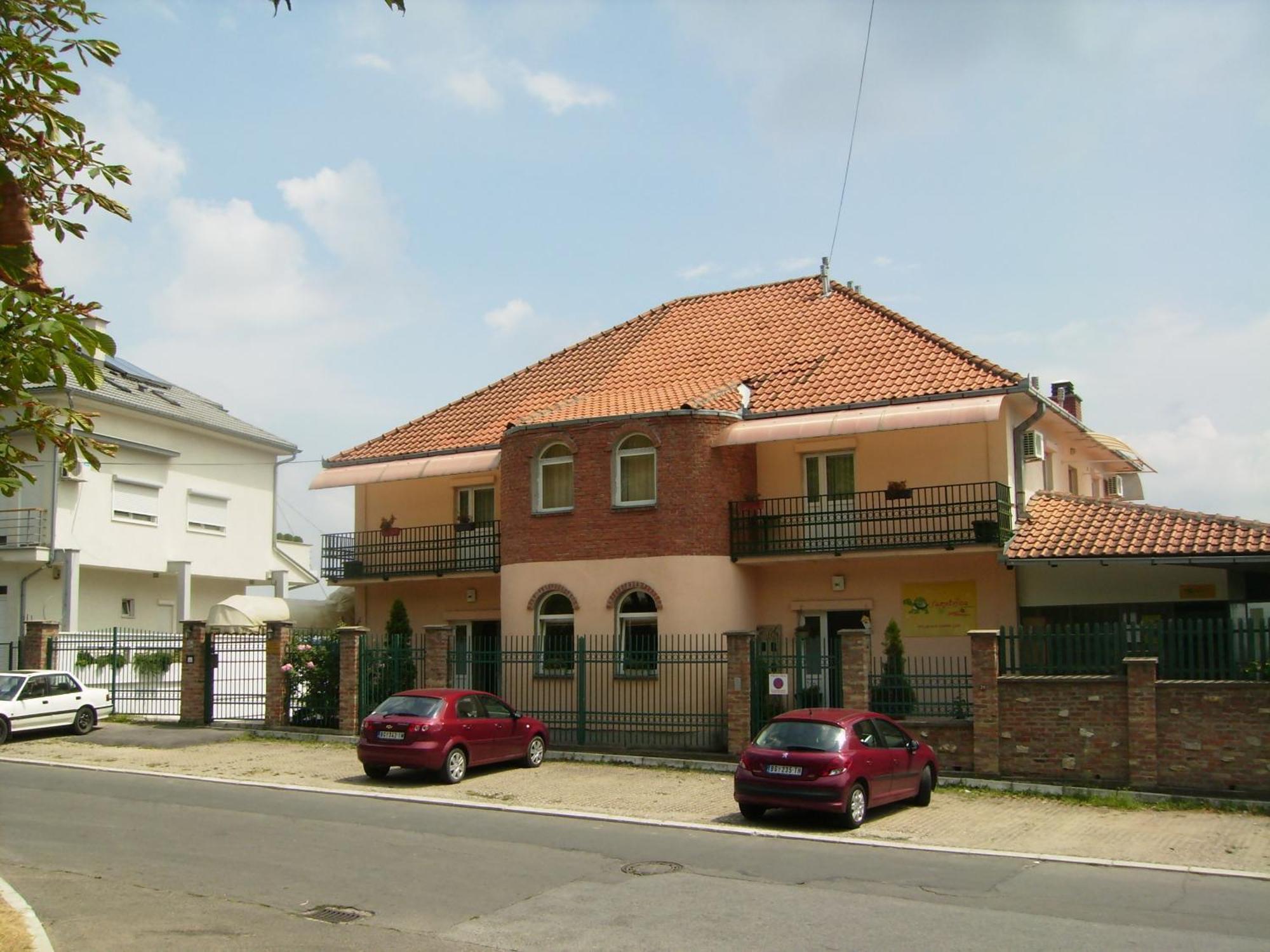 Villa Nevenka Rooms Belgrado Exterior foto
