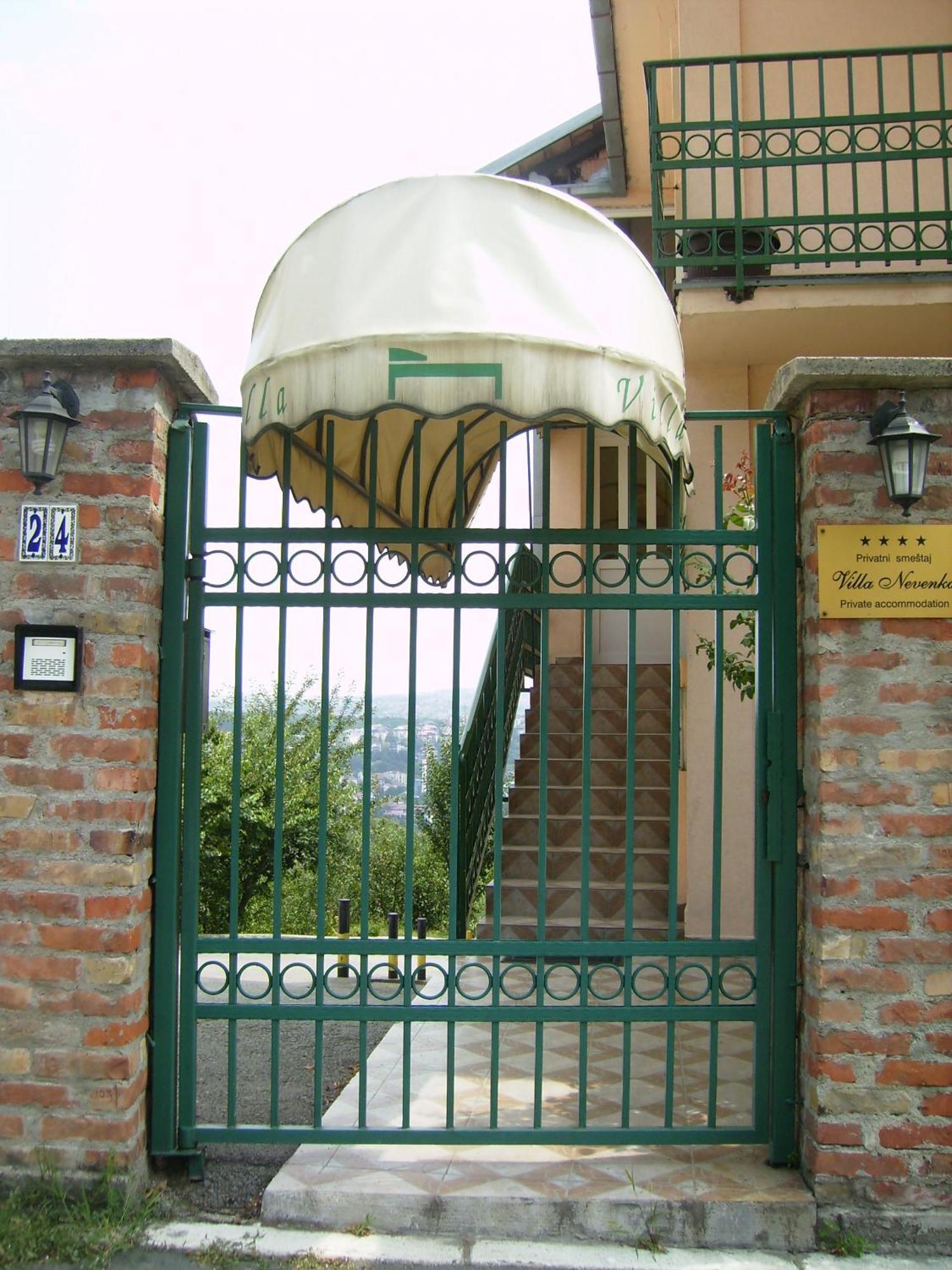 Villa Nevenka Rooms Belgrado Exterior foto